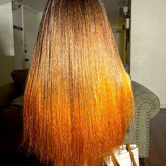 ⭐️⭐️SYNTHETIC OMBRÉ 13x6 LACE FRONTAL WIG !!⭐️⭐️ - Picture 8 of 8